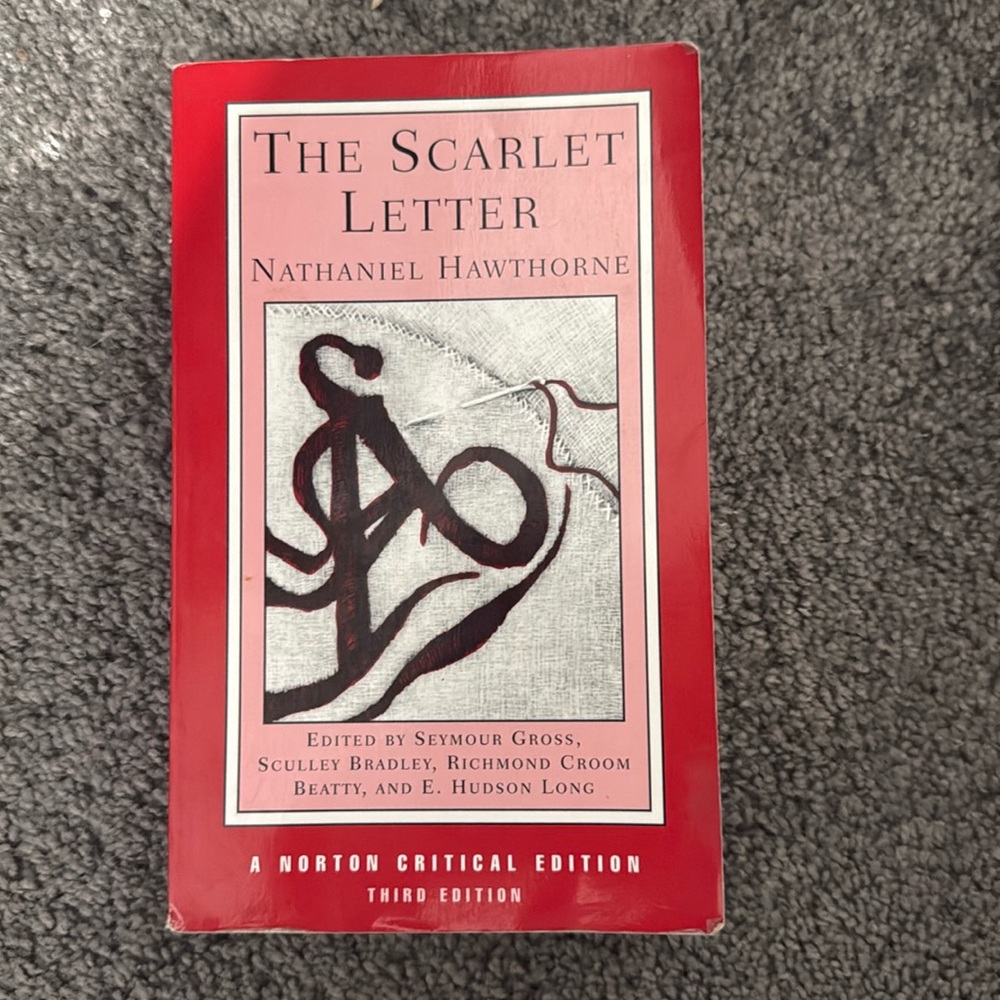 The Scarlett letter - GUC